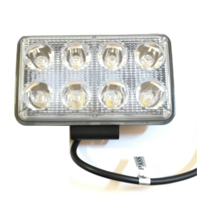 Proiector LED Auto Offroad 8 LEDuri 24W 12V/24V Dreptunghiular