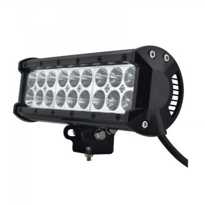 Proiector LED Bar Auto Offroad 18 LEDuri 54W 12V/24V