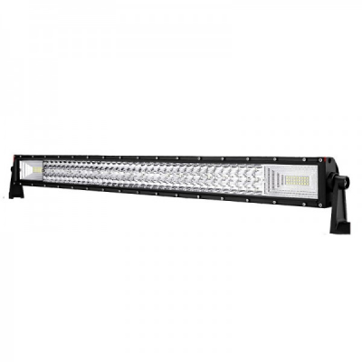 Proiector LED Bar Auto Offroad 405W 80cm 12V/24V