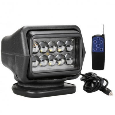 Proiector LED Offroad Magnetic Rotativ Telecomanda 30W 6500K 12V CH015