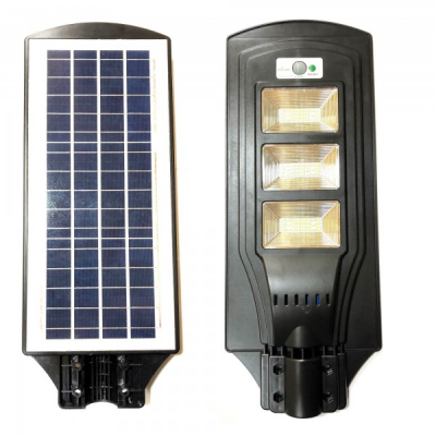 Proiector LED SMD 60W cu Panou Solar si Senzori IP65 CL160