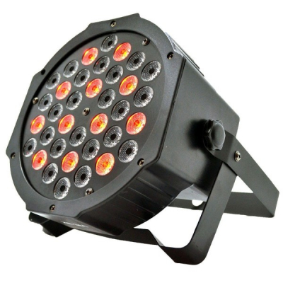 Proiector Lumini PAR LED Light Slim 36 LEDuri 1W RGB DMX