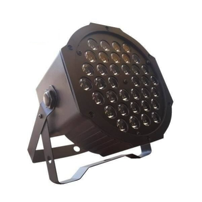 Proiector Lumini PAR LED Light Slim 36 LEDuri 1W RGB DMX