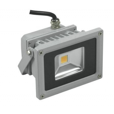 Proiector LED 10W Lumina Rece Alimentare 220V Negru sau Gri