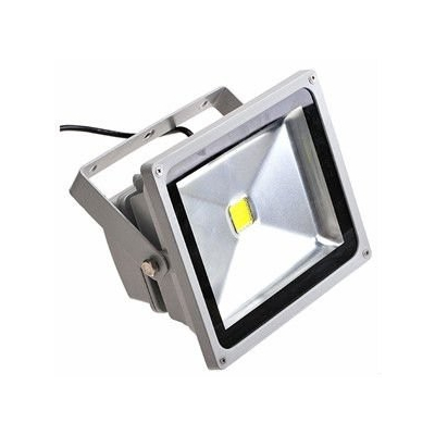 Proiector LED 20W Alb Rece 220V Negru sau Gri