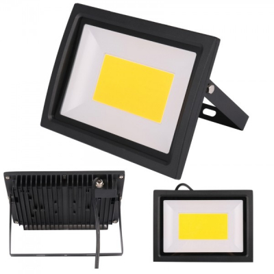 Proiector Slim cu COB LED Mare 100W Alb Rece 220V IP65 KPAD