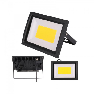 Proiector Slim cu COB LED Mare 30W Alb Rece 220V IP65 KPAD