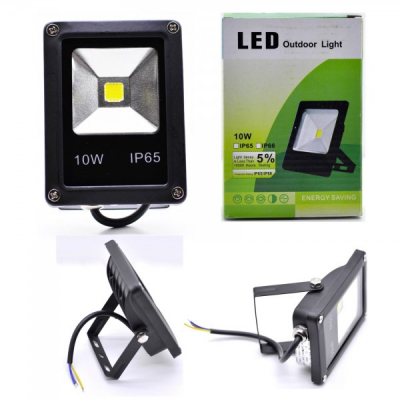 Proiector Slim LED SMD 10W Alb Rece 220V IP65 20A001 XXM