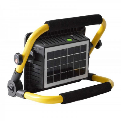 Proiector Solar LED COB 50W IP67 Suport Telecomanda W743 19C023 XXM