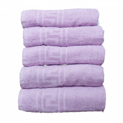 Prosop de baie 70x130cm Model Greek Lila 380gr/mp 38952ET JGR