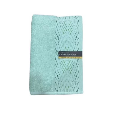 Prosop de fata 50x90cm Model Jaquard Wander Verde 470gr/mp 42089ET JGR