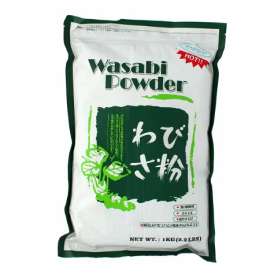 Pudra pentru Sos Wasabi Extra Hot Punga 1kg MLL
