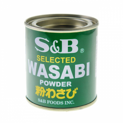 Pudra Wasabi S&B Foods Selected Wasabi Powder 30g SNM MLL