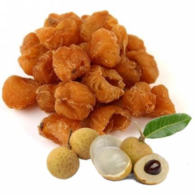 Pulpa Fructe Longan Fara Samburi, Fara Coaja 150g DF MLL YYYY