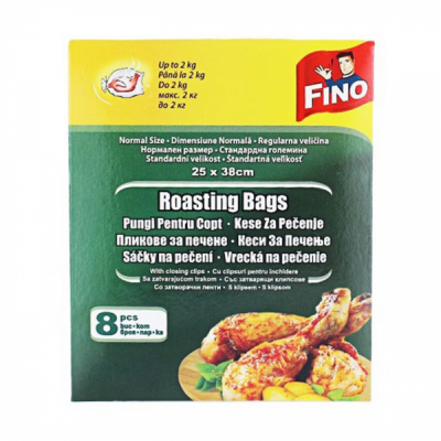 Pungi pentru Copt Fino 8 buc 25x38cm CNN6398