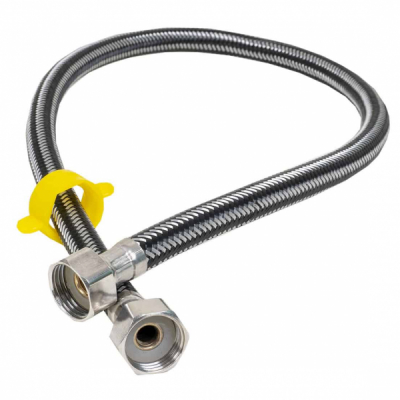 Racord flexibil pentru apa 1/2 100cm Zilan ZTS8399
