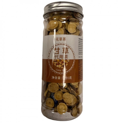 Radacina Lemn Dulce Liquirizia Glycyrrhiza Uralensis  GAN CAN 120g PDD