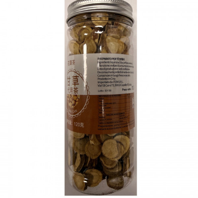 Radacina Lemn Dulce Liquirizia Glycyrrhiza Uralensis  GAN CAN 120g PDD