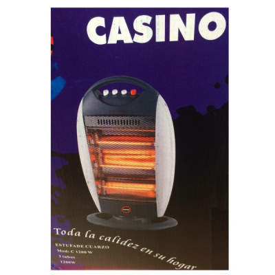 Radiator cu Cuartz Halogen 1200W Casino