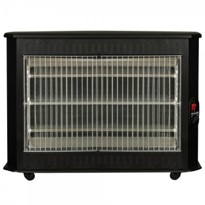 Radiator electric 3 tuburi Quartz 3 trepte 2000W Hausberg HB8850