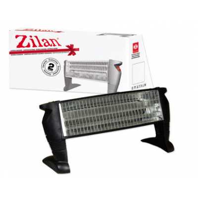 Radiator Electric cu Halogen Zilan ZLN1763 1200W