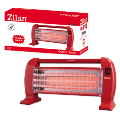 Radiator Electric cu Quartz Zilan ZLN1084 1200W