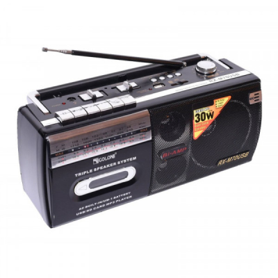 Radio Casetofon USB Player Alimentare 220V /  Baterii RXM70 13A079 XXM