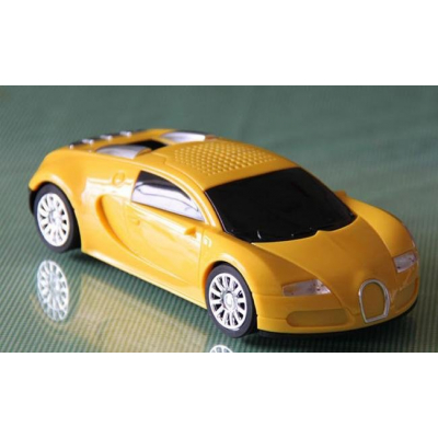 Radio cu MP3 si Display LCD Bugatti Veyron DYT1000