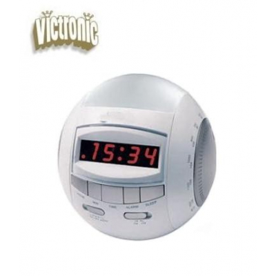 Radio cu Ceas Victronic VC1232