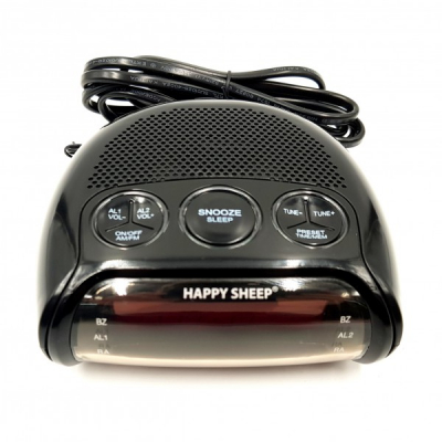 Radio Digital cu Ceas Afisaj LED Diverse Culori Happy Sheep CR3193