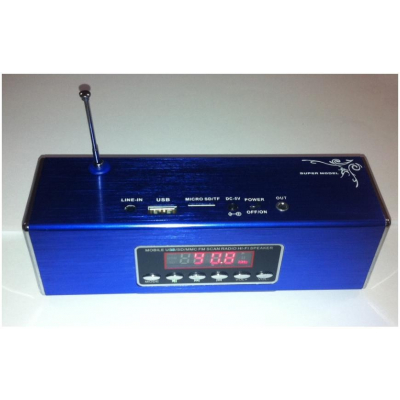 Radio USB MP3 Player Portabil cu USB MP3 WS338 SK328