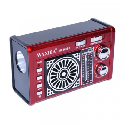 Radio MP3 Player cu Lanterna la USB Bluetooth XB862BT 13A074 XXM