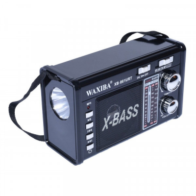Radio MP3 Player cu Ceas si Lanterna la USB XB861URT 13A073 XXM