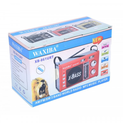 Radio MP3 Player cu Lanterna la USB XB861URT 13A073 XXM