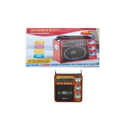 Radio portabil cu MP3 sloturi USB Card SD Boxa Ertone MD1017UD