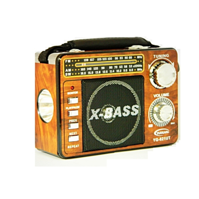 Radio portabil Boxa Ertone YG821UT cu Sloturi USB si Card