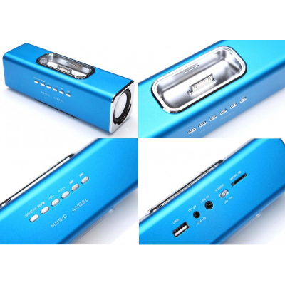 USB MP3 Player Boxa Portabila iPhone si iPod JHMAUK3