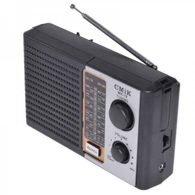 Radio Portabil pe Baterii sau la 220V MK10 XXM