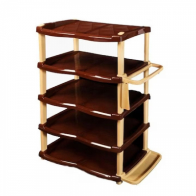 Raft pantofi lux 5 etaje DIV. Culori 43x33x85cm CNN2538