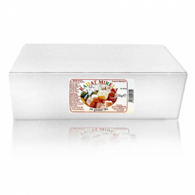 Rahat asortat cu aroma de fructe Mirela 5kg MGR