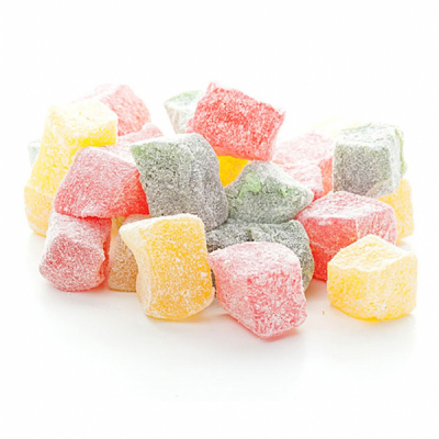 Rahat asortat cu aroma de fructe Mirela 5kg MGR