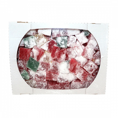 Rahat cu aroma de fructe Mirela 1kg MGR9472