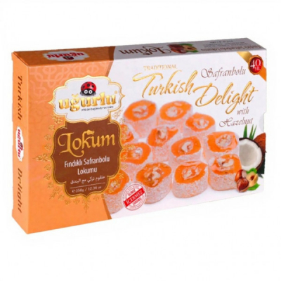 Rahat Turcesc Alune de Padure Pasa Turkish Delight Ugurlu 350g MGR