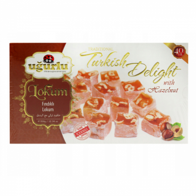 Rahat Turcesc Alune de Padure Turkish Delight Ugurlu 350g MGR