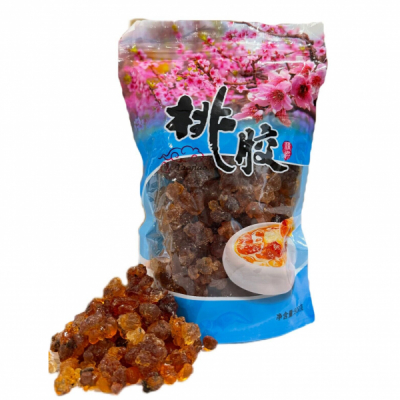 Peach Gum Rasina Piersic Solida Comestibila Chinezeasca Taojiao 150g SNM
