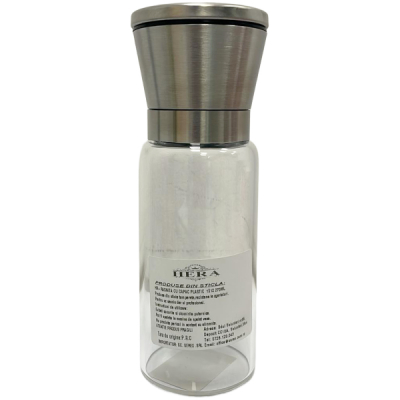 Rasnita de Sticla cu capac Inox Hera HR-270ML CNN52705