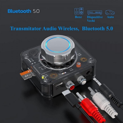 Receptor Audio 3D Stereo Wireless Bluetooth 5.0 2C027 XXM