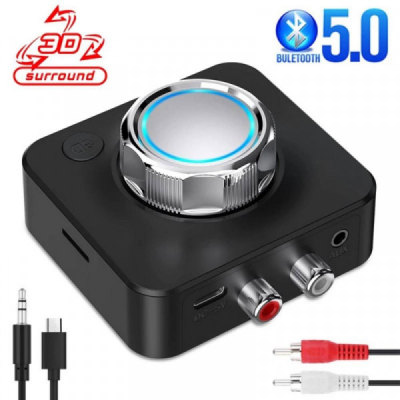 Receptor Audio 3D Stereo Wireless Bluetooth 5.0 2C027 XXM