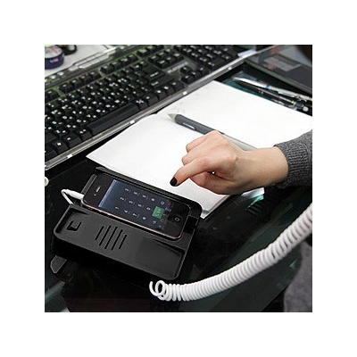Receptor Telefon FIX Retro cu Suport Pentru iPhone Anti Radiatii