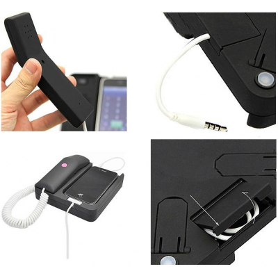 Receptor Telefon FIX Retro cu Suport Pentru iPhone Anti Radiatii